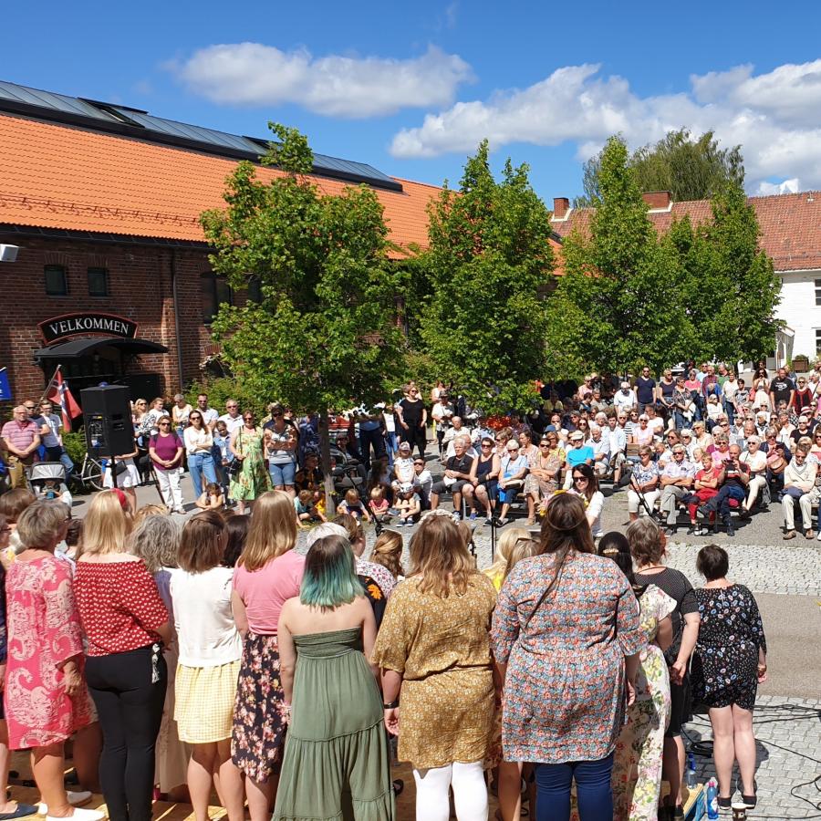 Sommerkonsert på Glassverket